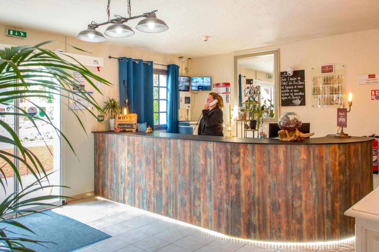 Les Pins Blancs En Provence Hotel ลูมีย์ ภายนอก รูปภาพ