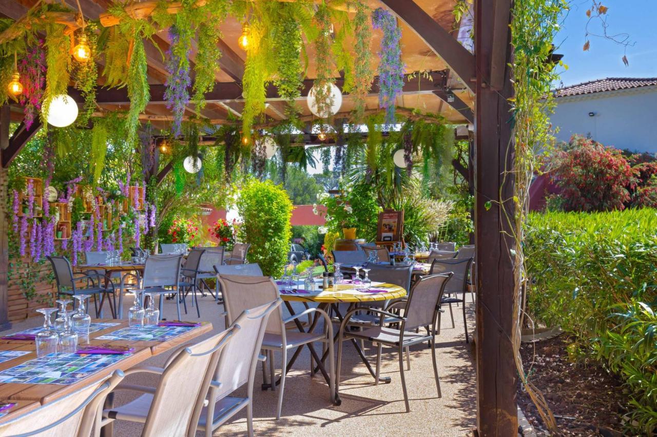 Les Pins Blancs En Provence Hotel ลูมีย์ ภายนอก รูปภาพ