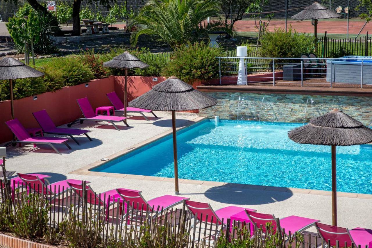 Les Pins Blancs En Provence Hotel ลูมีย์ ภายนอก รูปภาพ
