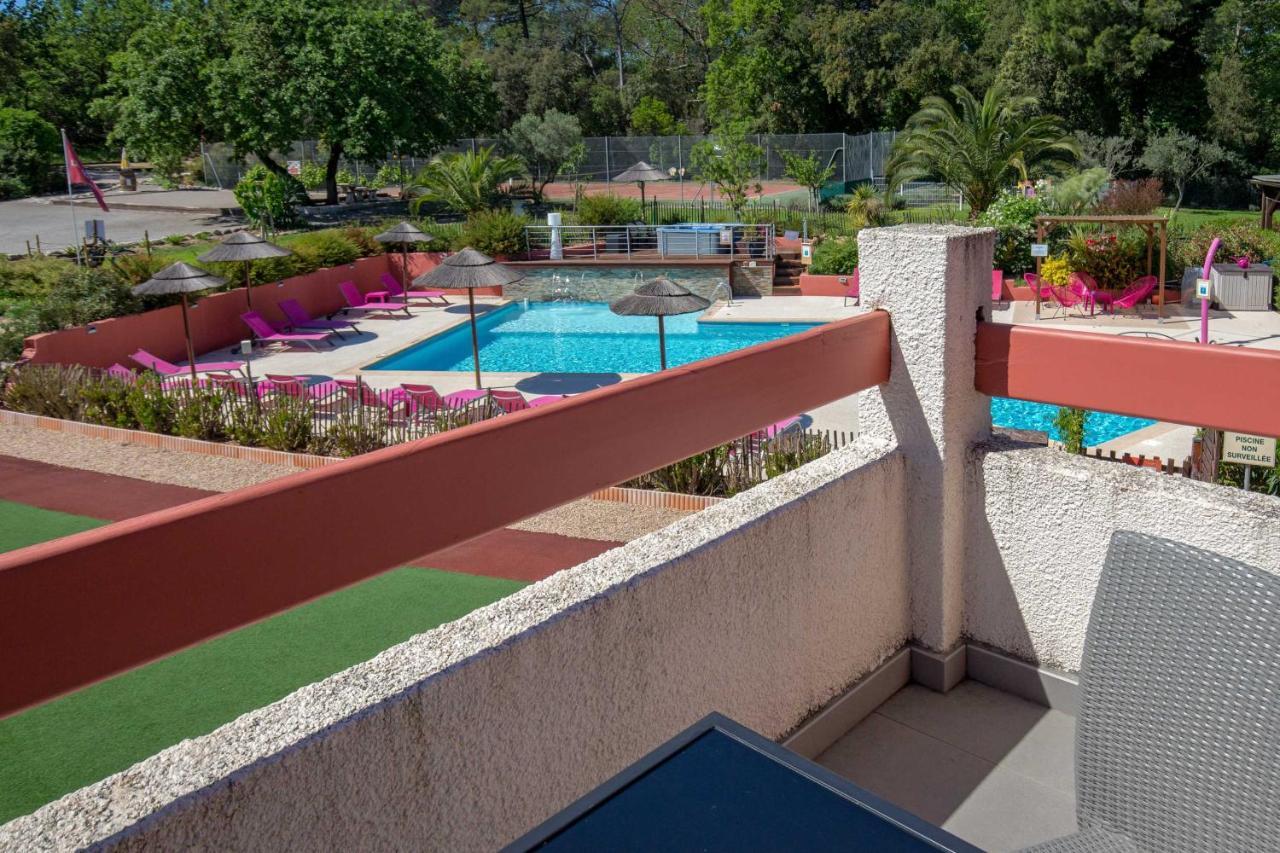 Les Pins Blancs En Provence Hotel ลูมีย์ ภายนอก รูปภาพ
