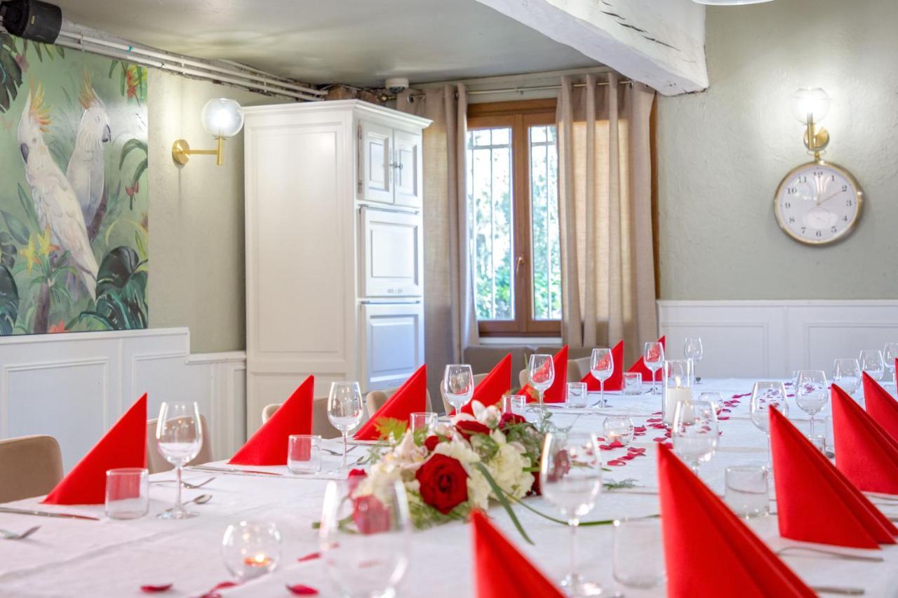 Les Pins Blancs En Provence Hotel ลูมีย์ ภายนอก รูปภาพ